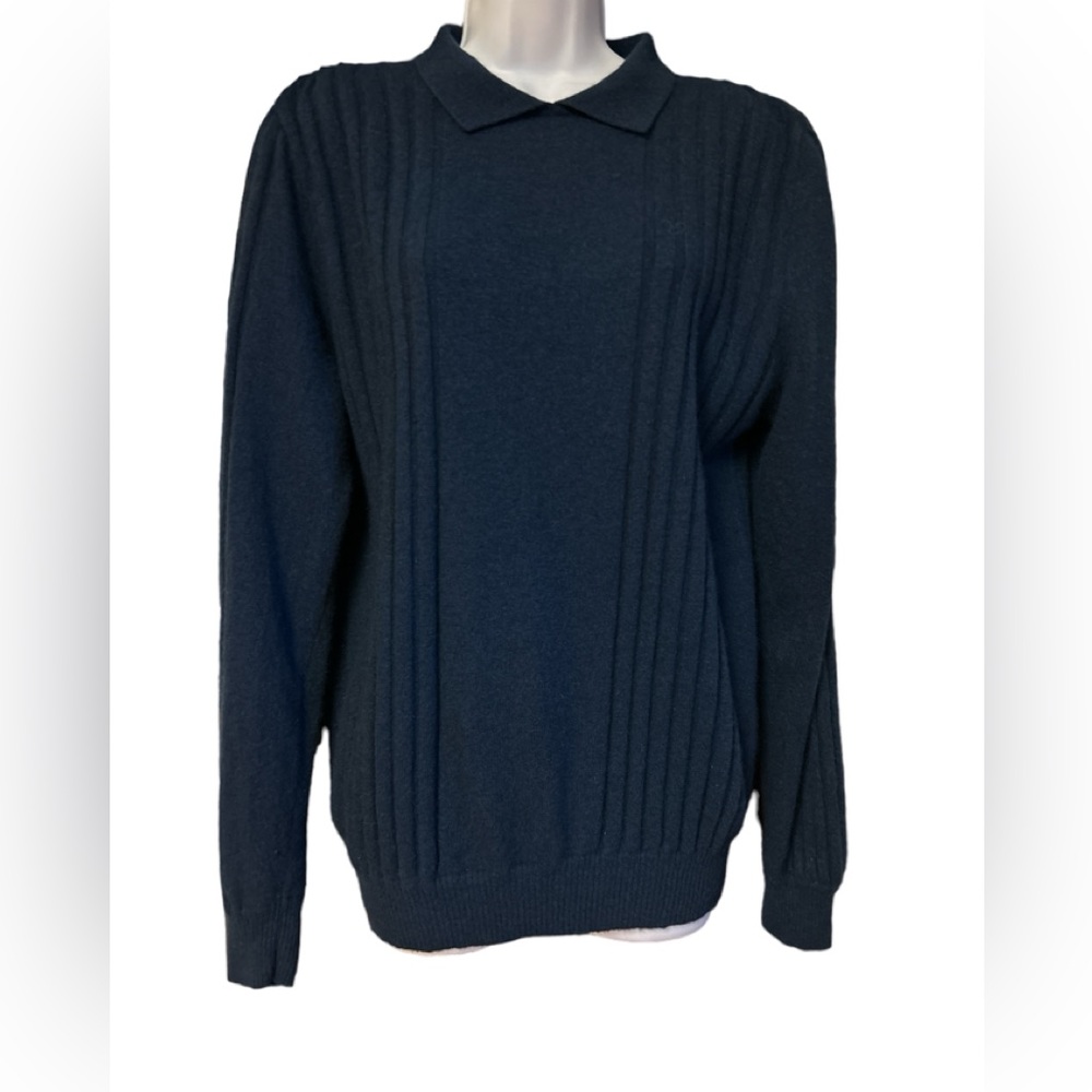 Rino Rossi Lambswool Angora Rabbit Hair Sweater Size S